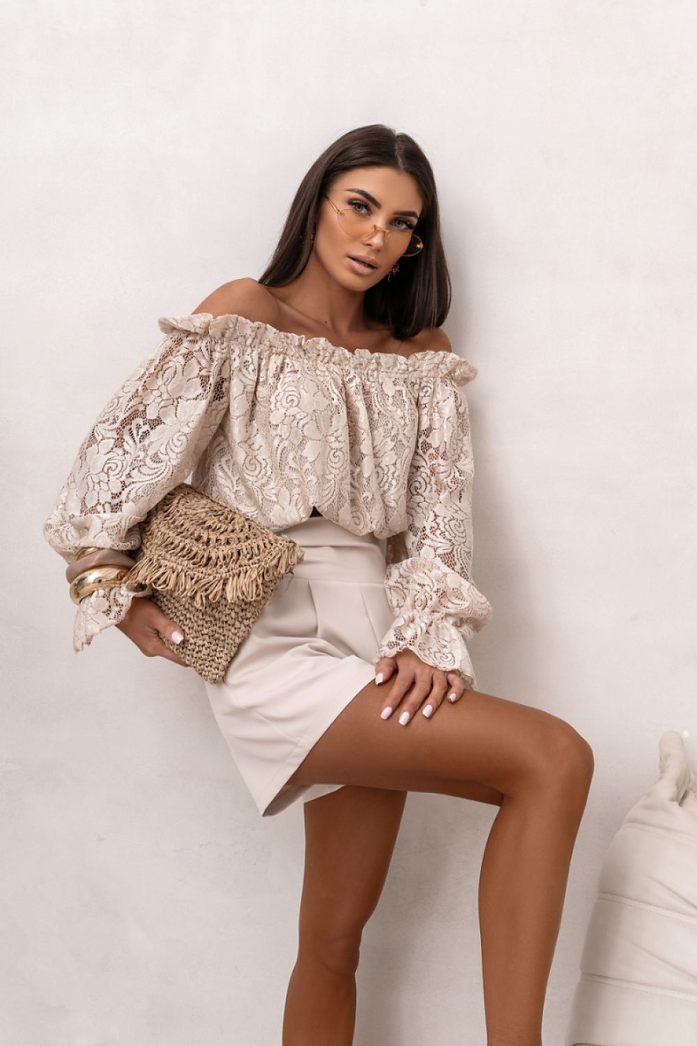 Blouse model 227342 LaBalancia