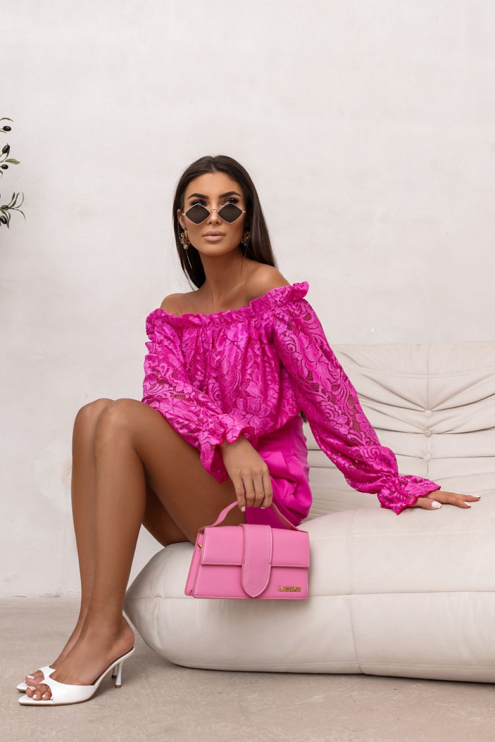 Blouse model 227343 LaBalancia