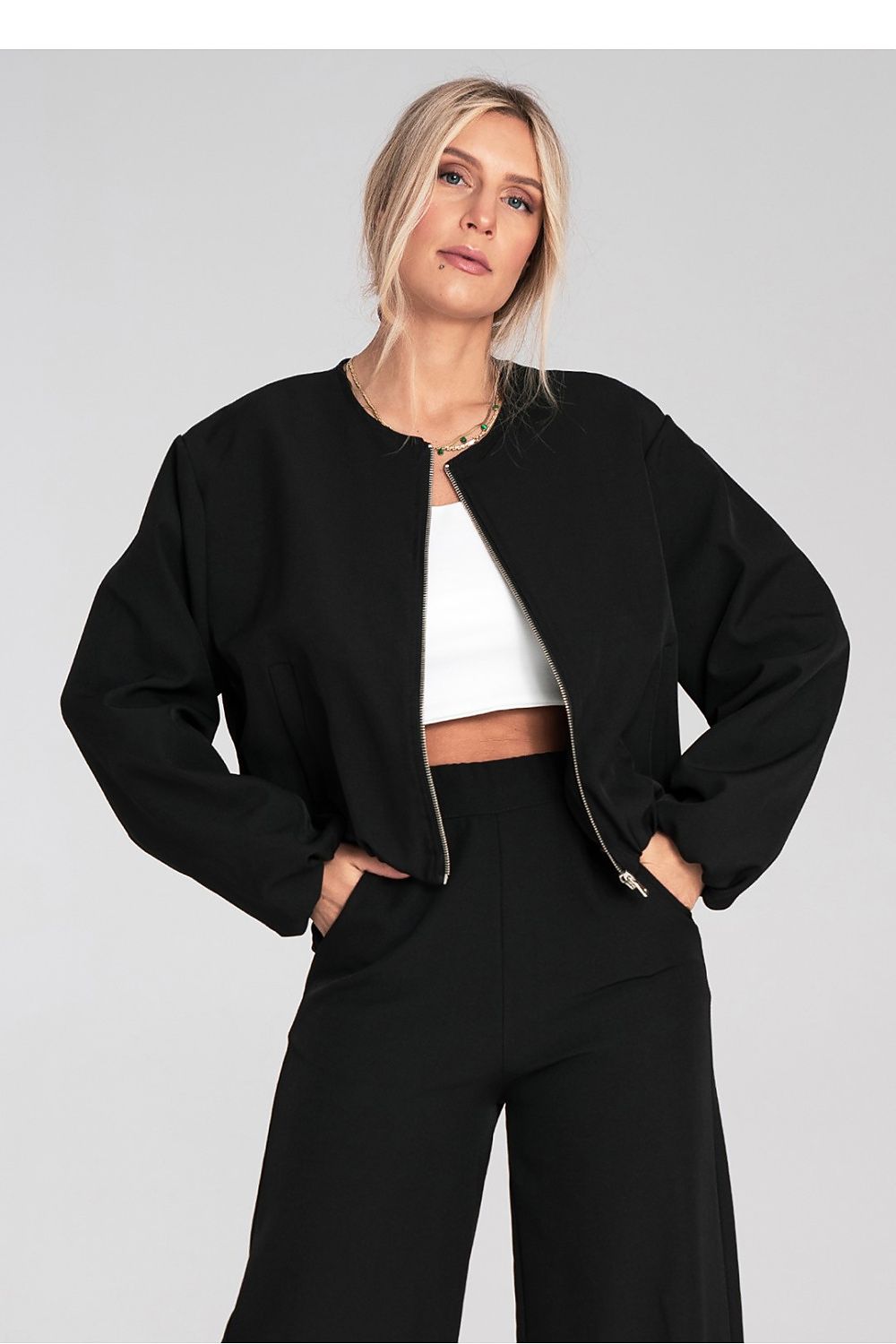  Jacket model 223548 Figl 